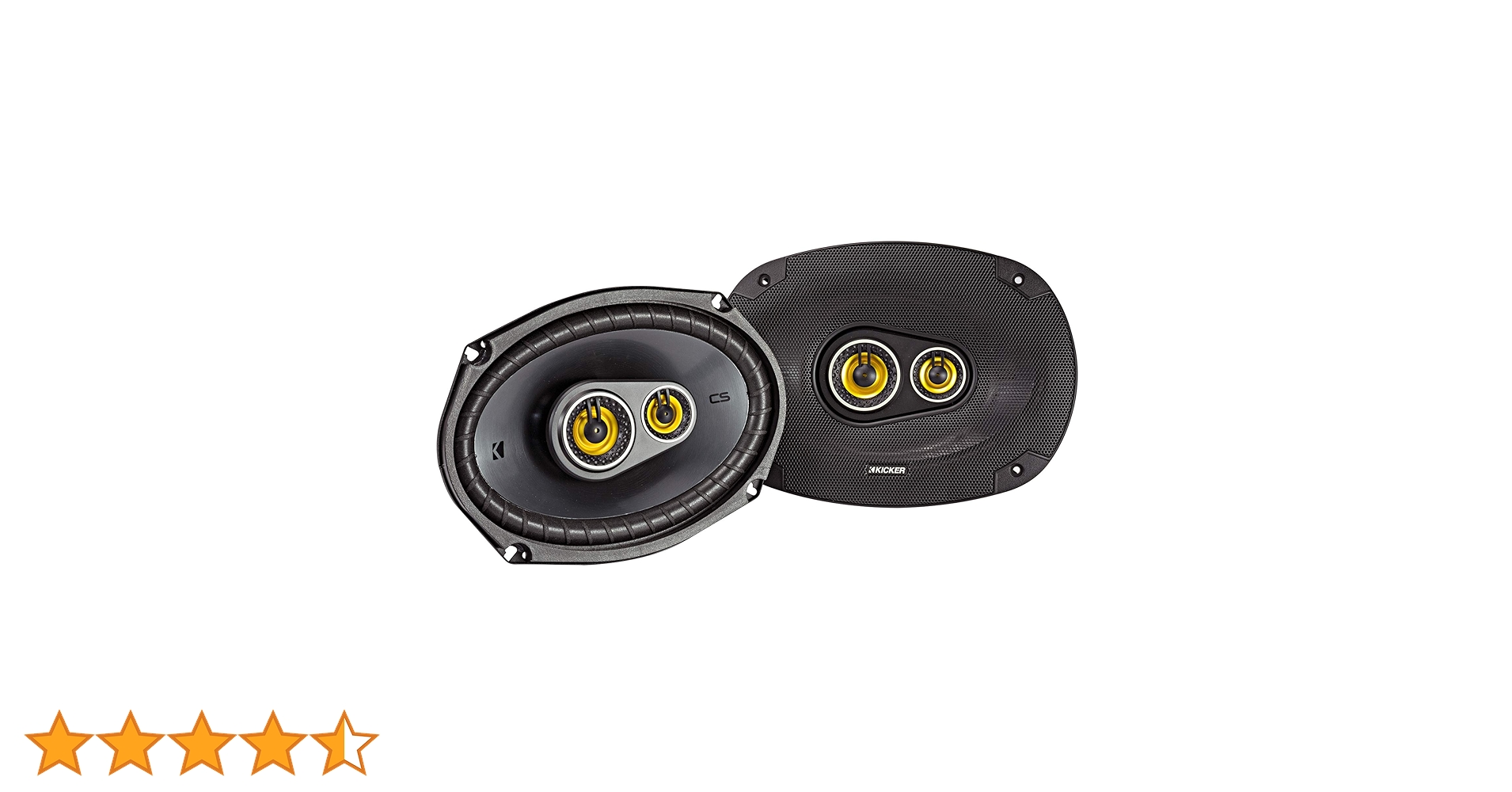 Amazon.co.jp: 【日本正規品】 KICKER CSC6934 スピーカー : 車